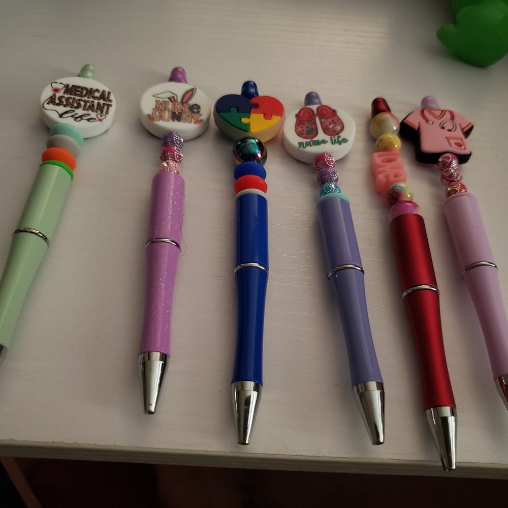 Handmade pens I make... $5 each or 2 for $8